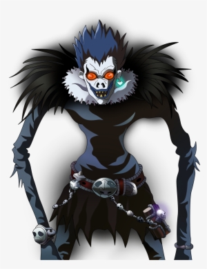 Death Note Ryuk Flying Transparent PNG - 486x442 - Free Download on NicePNG