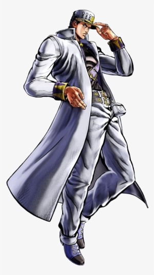Links From Left To Right - Jotaro Eyes Of Heaven