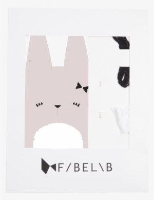 Fabelab Animal Embroidery Kit - Poster