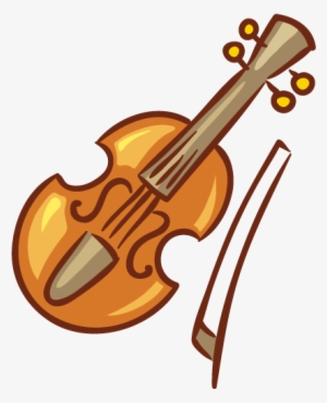 Bass Violin Violone Viola Cello - Viola Cartoon