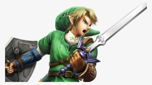 Unsheathe The Master Sword To Open This Zelda Art Book - Link Smash 4 Png