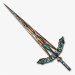 Sephira Emerald Sword - Granblue Fantasy Weapons