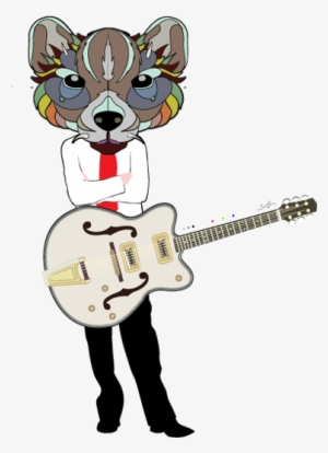 Swifty Pine Martin - Cartoon