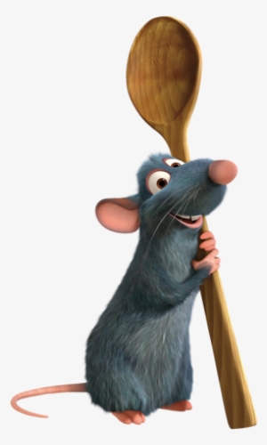 Disney Ratatouille - Remy Ratatouille With Chef Hat