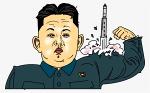 Free - Kim Jong Un Line Art