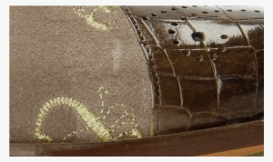 Oxford Shoes Ricky 9 Crock Suede Smoke Gold - Handbag