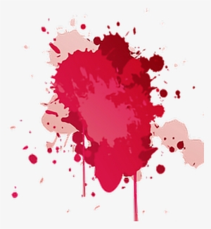 Splatter Splatterpaint Red Splash - Watercolor Red Paint Splatter