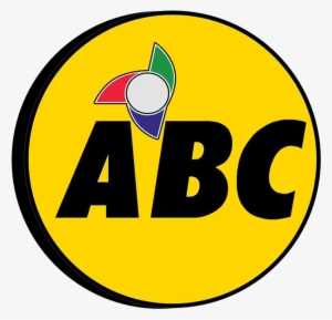 Abc 5 3d Logo Yellow Circle - Come Home To Abc 5 2001