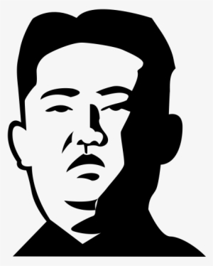 kim jong-un rubber stamp - kim jong un icon