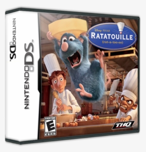 ratatouille - box - front ratatouille - box - 3d - disney ratatouille [ds game]