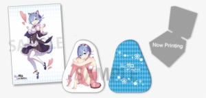 Zero Starting Life In Another World Rem Birthday Goods - Re:zero − Starting Life In Another World