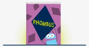 Rhombus Book Edit - Cartoon
