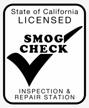 Smog Check Logo Png Transparent - Smog Check California Logo