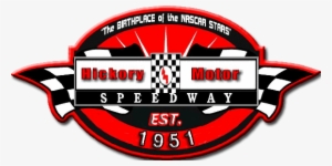 Hickory Motor Speedway Logo