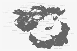Original) - Alien Planet World Map