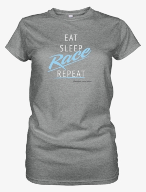 Eat, Sleep, Race, Repeat T's - Active Shirt