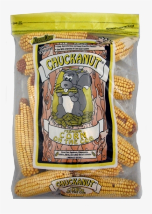 Chuckanut Premium Corn On The Cob - Chuck-a-nut Products Backyard Wildlife Diet Size: 10