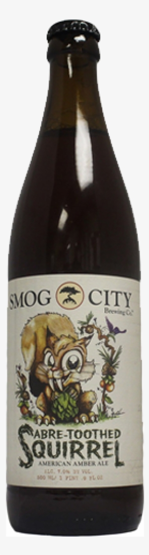 Smog City Brewing Co - Smog City Sabretooth Squirrel Amber Ale - 500 Ml Bottle