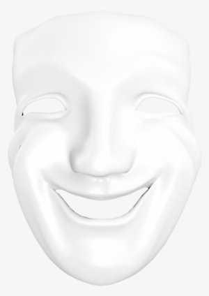 Happy Mask By Mysticmorning - Happy Mask