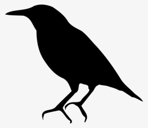 This Free Icons Png Design Of European Starling Silhouette