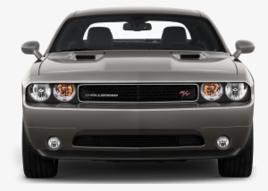 Dodge Challenger Clipart Dodge Hellcat - Dodge Challenger R T Front View