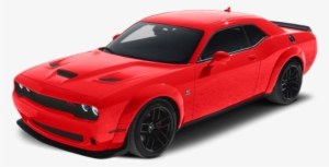 New Octane Red 2019 Dodge Challenger Sxt With Black - Muscle Car
