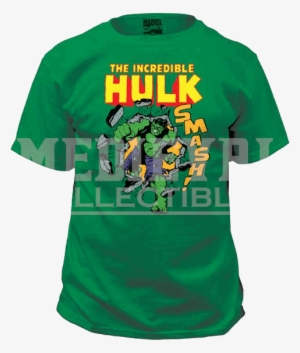 Hulk Smash T-shirt - Hulk Shirts