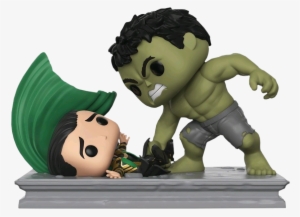 The First Ten Years - Hulk Smashing Loki Funko Pop