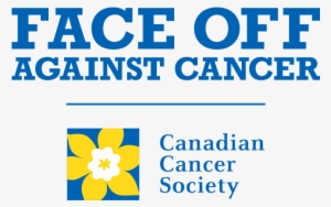 Face Off Against Cancer Logo - Canadian Cancer Society