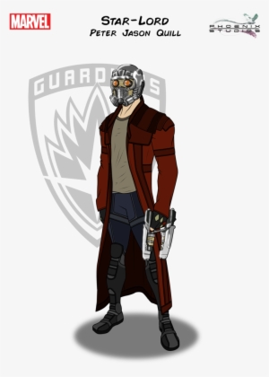 Clip Art Royalty Free Library Star Lord By Kyle A Mcdonald - Adam Warlock Mcu Concept