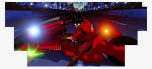 Akira And The Modern Superhero Movie - Akira Motorcycle