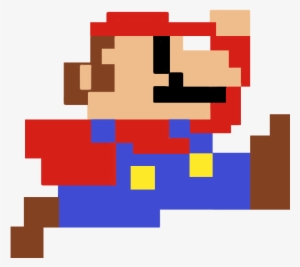 8 Bit Mario Png - Mario 8 Bit Png