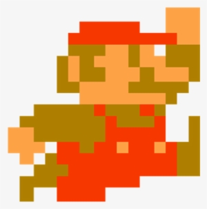 Jumpingpixel Headshot Super Meat - Super Mario Bros Mario Jumping