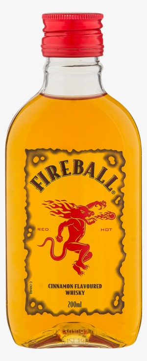 Fireball Cinnamon Whisky 200ml - Fireball Cinnamon Whisky 700ml