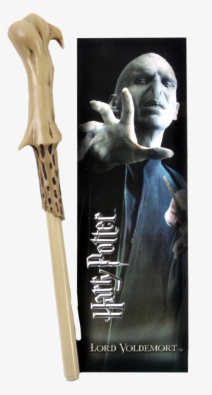 Voldemort Pen And Bookmark - Harry Potter Voldemort Wand Pen And Bookmark