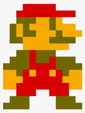 8 Bit Mario By Pokedude911 - Super Mario Bros 1 Mario