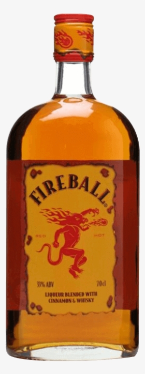 Fireball Cinnamon Shot Whisky - Fireball Cinnamon Whisky