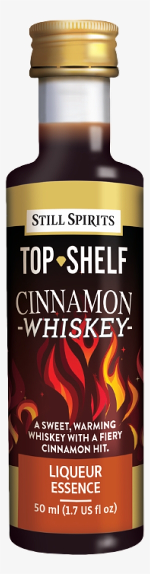 Still Spirits - Top Shelf - Liqueur Essence - Cinnamon - Still Spirits Cinnamon Whiskey