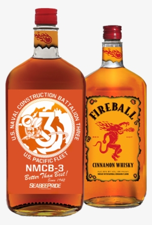 Nmcb-3 Fireball - Fireball Cinnamon Whiskey 1.75 L