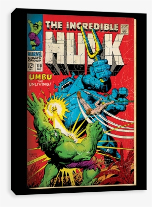 Hulk With Umbu - Incredible Hulk 110