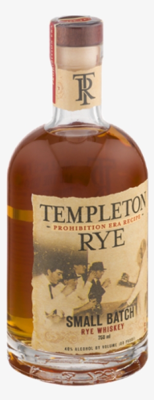 Templeton Small Batch Rye Whiskey - 750 Ml Bottle