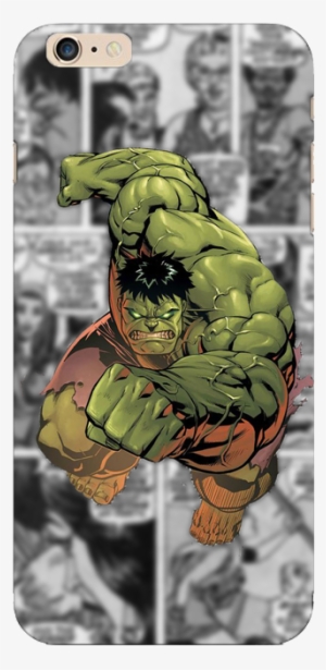 Hulk Comic Phone Cover - Hulk Comic Wallpaper Iphone