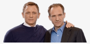 Ralph Fiennes And Daniel Craig - Spectre