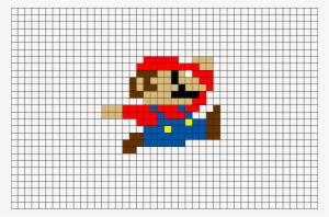 8bit Mario Custom Mega Man Jumping On Scratch - 8 Bit Mario Jumping