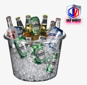 Bucket Of Beer Png - Beer Bucket Png Png