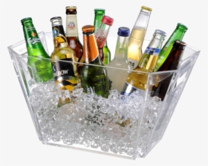 Share This Image - Bucket Of Beers Png
