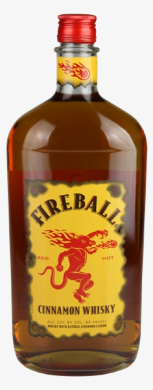 Fireball Cinnamon Whisky - Fireball Cinnamon Whisky - 375 Ml Bottle
