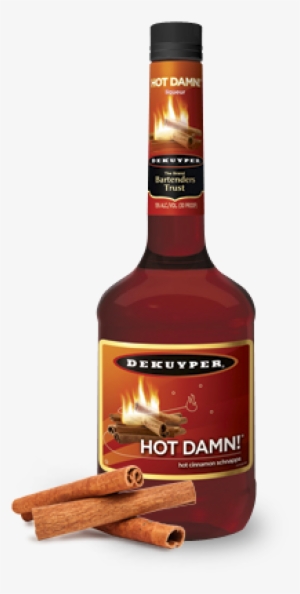 Cinnamon Schnapps Liqueur - Dekuyper Hot Damn