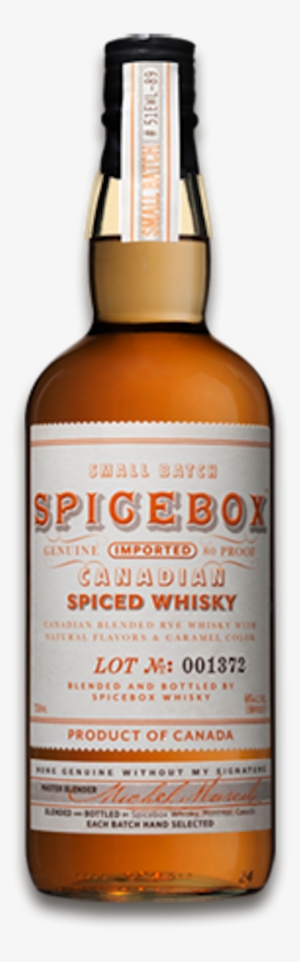 Spicebox Whiskey - Spicebox Canadian Spiced Whisky