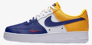 Air Force One Bandana Swoosh - Air Force 1 Blue And Yellow